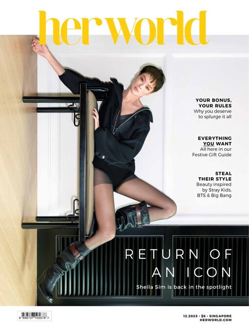 Title details for Her World Singapore by SPH Media Limited - Available